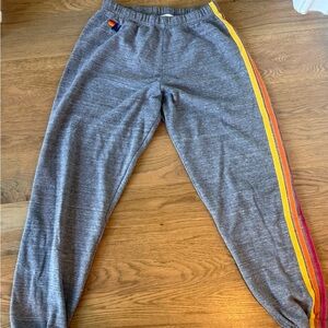 Aviator Nation Gray Sweatpants size Medium